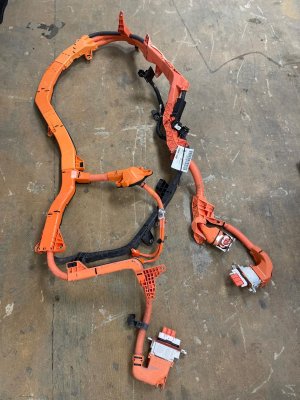 2023-2025 Lexus RX350h High Voltage Hybrid Wiring Harness (Used OEM)