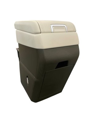 2024-2025 Hyundai Santa Fe Green Lower Glove Box Storage Lid and Compartment - Front (Used OEM)