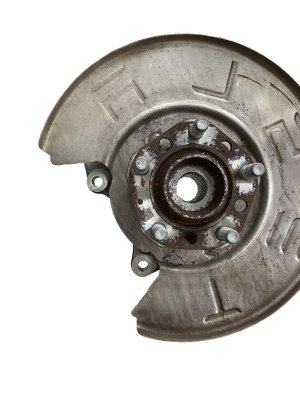  Tesla Model 3 Spindle Knuckle and Wheel Hub Assembly - Rear, Left (Driver) (Used OEM)