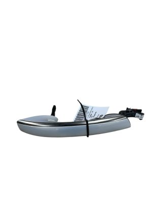 2016-2022 BMW 740i Chrome Comfort Access Exterior Door Handle Assembly - Rear, Right (Passenger) (Used OEM)