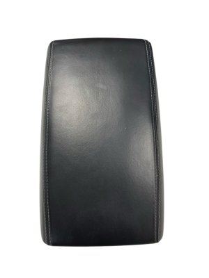 2012-2018 Audi A6 Black Center Console Lid Folding Armrest (Used OEM)