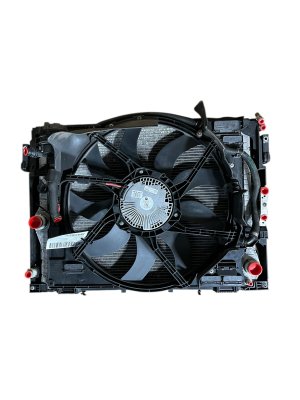 2018 BMW M3 Radiator Condenser and Fan Assembly - Front (Used OEM)
