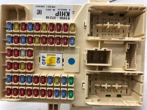 2015-2017 Kia K900 Interior Junction Box Fuse Box (Used OEM)