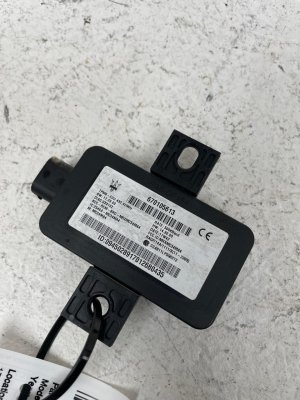 2017-2024 Maserati Levante Tire Pressure Monitoring System Control Module (Used OEM)
