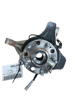 2021-2026 Kia K5 Steering Knuckle with Wheel Hub - Front, Left (Driver) (Used OEM)