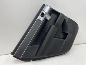 2024-2025 Hyundai Santa Fe Black Door Interior Trim Panel - Rear, Left (Driver) (Used OEM)