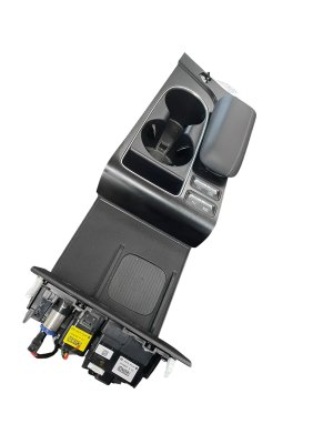2024-2025 Hyundai Sonata Black Center Console Upper Finish Trim Panel with Cup Holder (Used OEM)