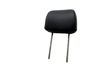 2020-2024 Hyundai Palisade Black Seat Nappa Leather Headrest - Front, Right (Passenger) (Used OEM)