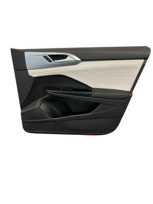 2025-2026 Volkswagen Taos Gray Door Interior Trim Panel - Front, Right (Passenger) (Used OEM)