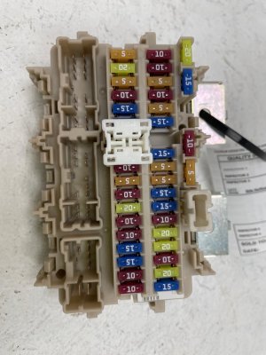 2017-2024 Nissan TITAN Cabin Fuse Box Relay Block (Used OEM)
