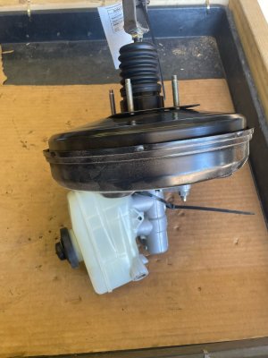 2016-2022 Lexus RC350 Brake Master Cylinder with Booster and Reservoir (Used OEM)