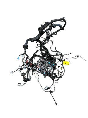 2023-2025 Toyota bZ4X Engine Wiring Harness with Fuse Box - Front (Used OEM)