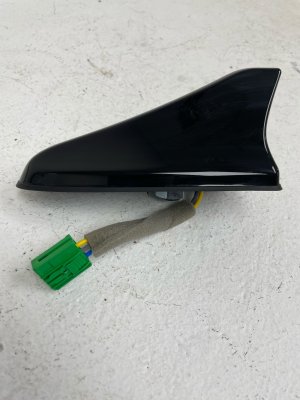 2021-2025 Hyundai Elantra Abyss Black Shark Fin Roof Antenna (Used OEM)
