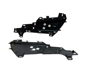 2021-2024 GMC Yukon XL Black Center Console Trim Cover Panel Set - Front (Used OEM)