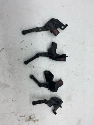  Tesla Model x Air Ride Suspension Height Sensor Set - Front (Used OEM)