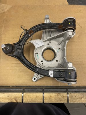 2024-2026 Tesla 3 Upper Suspension Control Arm - Front, Right (Passenger) (Used OEM)