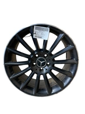 2020-2023 Mercedes-Benz CLA35 AMG Black 19x8.5 14-Spoke Machined Aluminum Alloy Wheel (Used OEM)