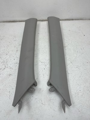 2024-2025 Hyundai Sonata Front Windshield Inner A Pillar Trim Panel Cover Set (Used OEM)