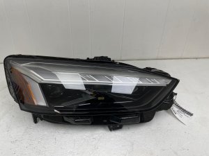 2020-2025 Audi A5 LED Laser Matrix Headlight Assembly - Front, Right (Passenger) (Used OEM)