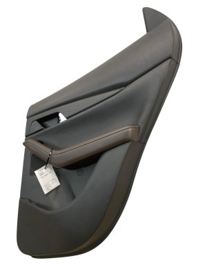 2021-2023 Mazda CX-30 Black Door Interior Trim Panel with Bose Audio - Rear, Right (Passenger) (Used OEM)