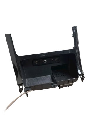 2022-2024 Kia Carnival Center Console Tray with Wireless Charging Pad - Front (Used OEM)