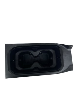 2025 Nissan Kicks Dual Cupholder Trim Compartment Storage - Front (Used OEM)