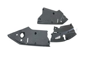 2021-2025 Toyota Mirai Engine Bay Sight Shield Set (Used OEM)