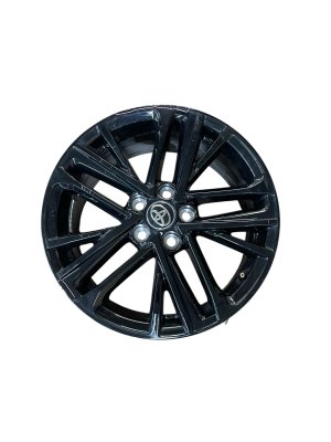 2025-2026 Toyota Camry Black 18-Inch Painted Black Alloy Wheel (Used OEM)
