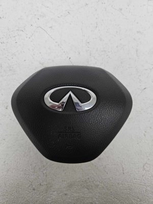 2018-2024 INFINITI Q50 Monaco Red Steering Wheel Air Bag - Front (Used OEM)