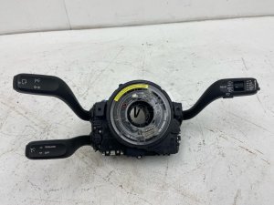 2017-2018 Porsche Cayenne Turn Signal Wiper Combination Switch with Clock Spring (Used OEM)