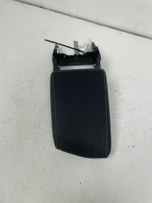 2022-2025 Volkswagen Taos Black Center Console Storage Lid and Armrest (Used OEM)