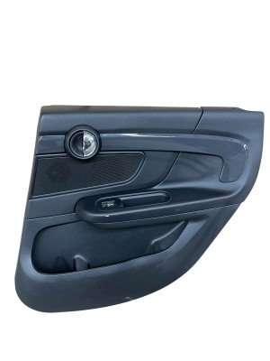 2017-2024 Mini Cooper Countryman Door Interior Trim Panel - Rear, Right (Passenger) (Used OEM)