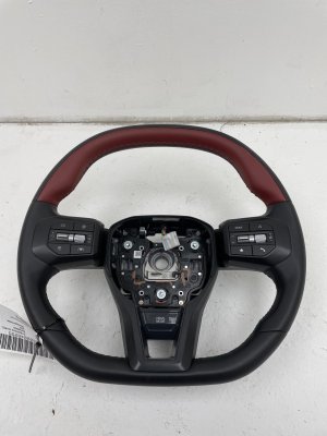 2025-2026 Kia K4 Black Steering Wheel - Front (Used OEM)