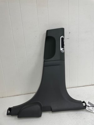 2022-2024 Hyundai Ioniq 5 Gray B-Pillar Trim Panel with Vent (Used OEM)