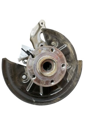 2022-2025 Volkswagen Taos Spindle Knuckle and Wheel Bearing Hub Assembly - Rear, Right (Passenger) (Used OEM)