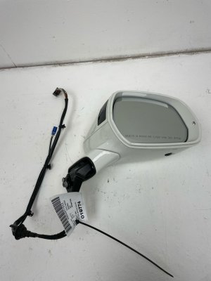 2015-2020 Rolls-Royce Ghost White Door/Side View Mirror (Used OEM)