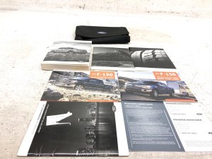 2018 Ford F-150 Owners Manual with Cloth Case (Used OEM)