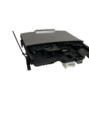 2022-2023 Kia Stinger Center Console Wireless Charging Tray with Lid - Front (Used OEM)