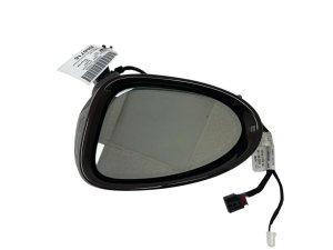 2015-2019 Porsche Macan Brown Power Blind Spot Auto Dimming Door/Side View Mirror - Front, Left (Driver) (Used OEM)