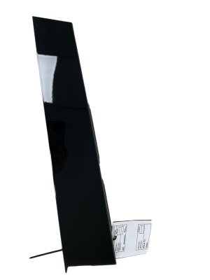 2024-2025 Hyundai Santa Fe Black B-Pillar Exterior Door Molding - Front, Right (Passenger) (Used OEM)