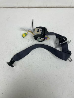 2011-2018 Bentley Continental Black Seat Belt Retractor Assembly - Rear, Right (Passenger) (Used OEM)
