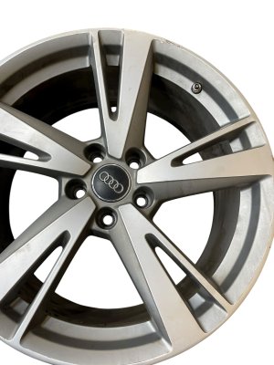2017-2020 Audi RS3 Gray 19x8.5 Machined Face Gray Alloy Wheel (Used OEM)