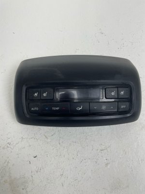 2020-2022 Hyundai Palisade Black Console Automatic Temperature Control Module - Rear (Used OEM)