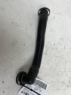 2016-2020 Bentley Bentayga Secondary Air Pump Connecting Hose (Used OEM)