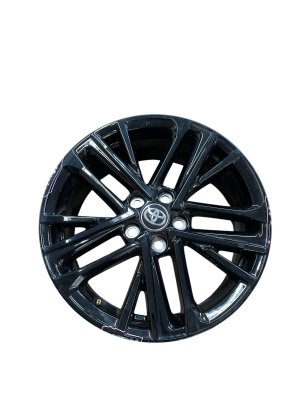 2025-2026 Toyota Camry Black 18-Inch Painted Black Alloy Wheel (Used OEM)