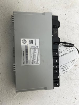 2022 BMW 540i Seat Control Module - Front, Left (Driver) (Used OEM)