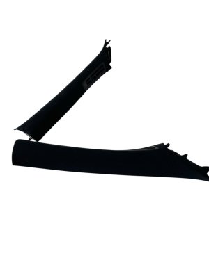 2017-2022 INFINITI Q60 Gallery White Front Windshield A-Pillar Trim Panel Cover Set (Used OEM)