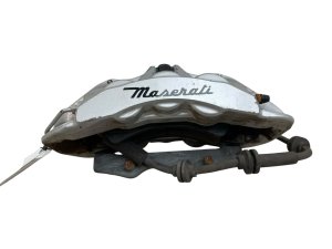 2007-2012 Maserati Quattroporte Silver Brembo Disc Brake Caliper - Front, Right (Passenger) (Used OEM)