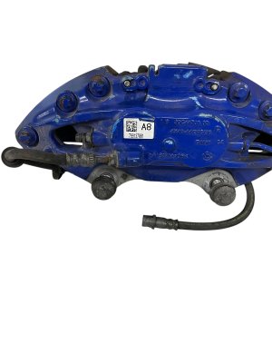 2019-2025 BMW M850i xDrive Blue M Sport Disc Brake Caliper - Front, Left (Driver) (Used OEM)