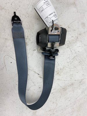 2018-2021 Lincoln Navigator Blue Second Row Seat Belt Assembly - Rear, Left (Driver) (Used OEM)
